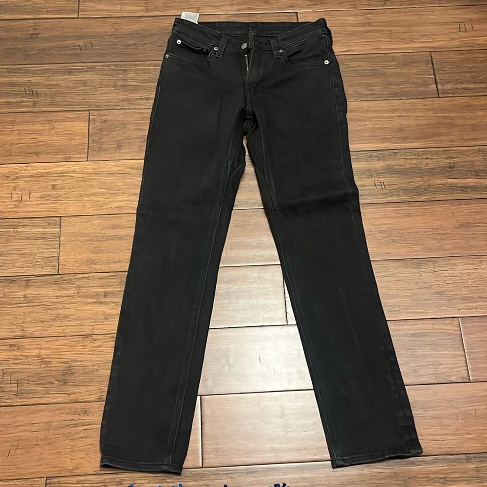 Levi’s 511 black jeans